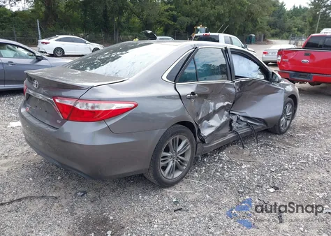 2017 Toyota Camry Se z USA, uszkodzony, nr VIN 4T1BF1FKXHU706009